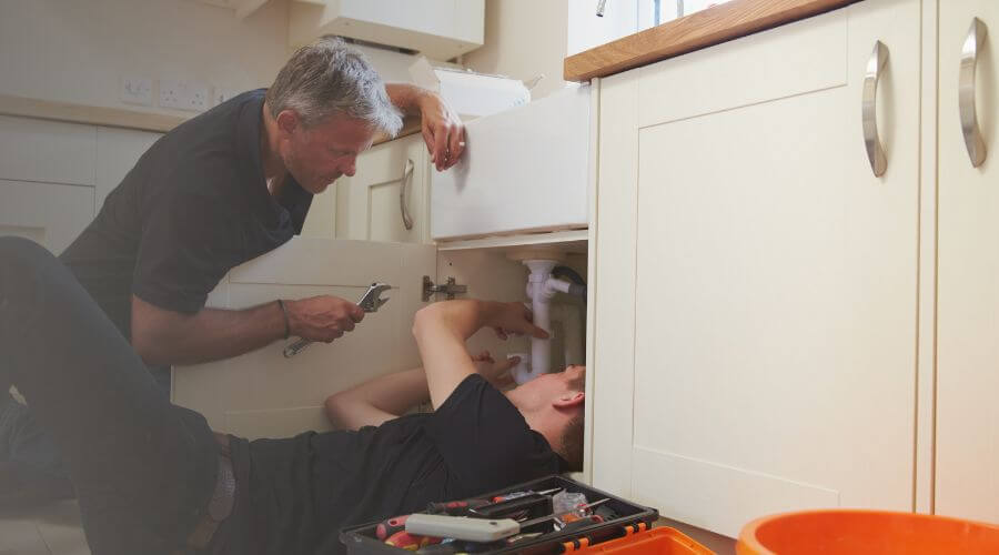 Professional clogged toilet repair in Port Penn, DE